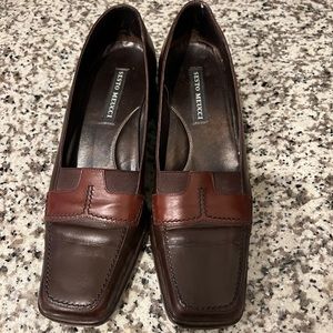 Sesto Meicci Brown Heels